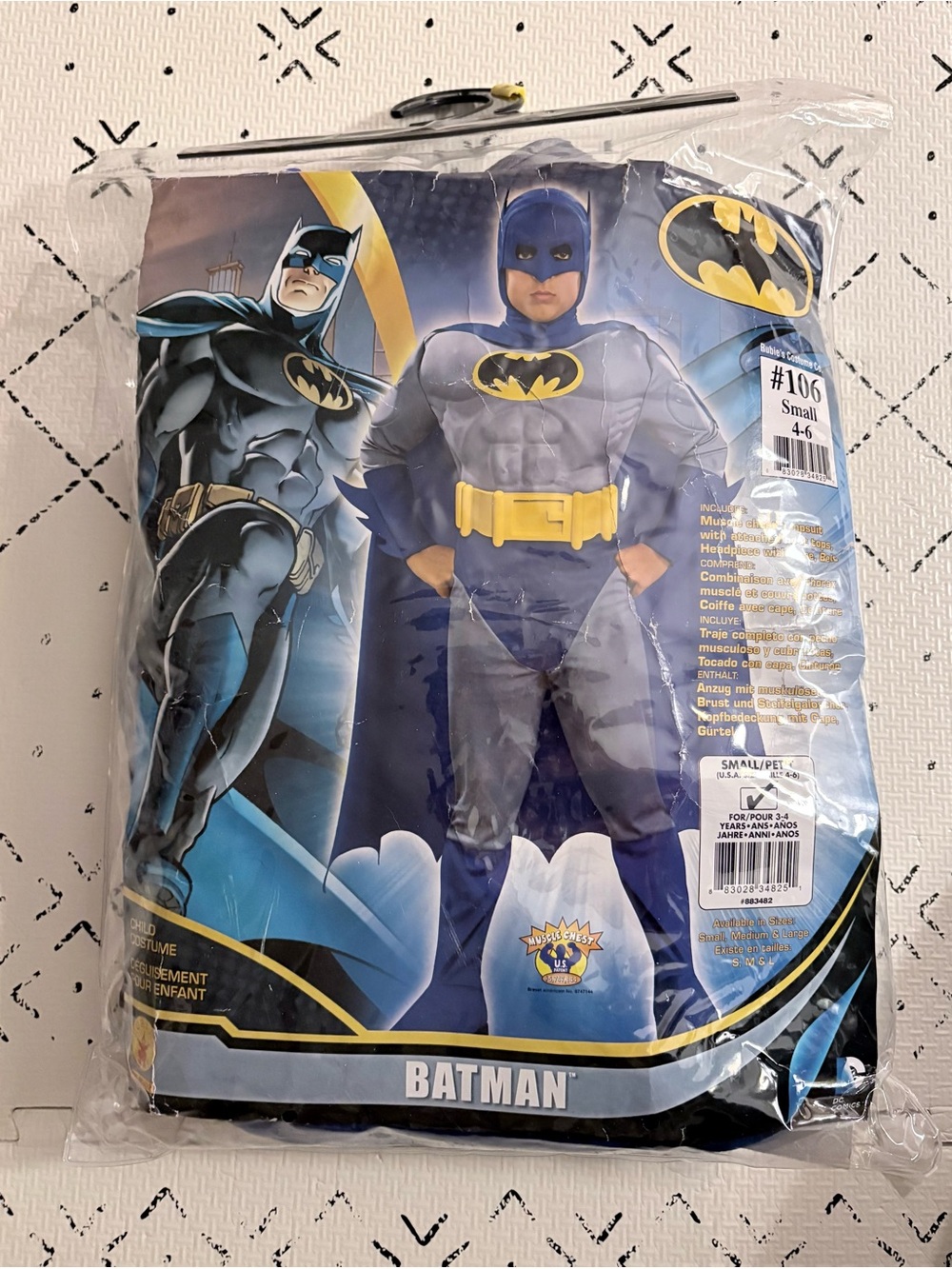Batman Halloween costume